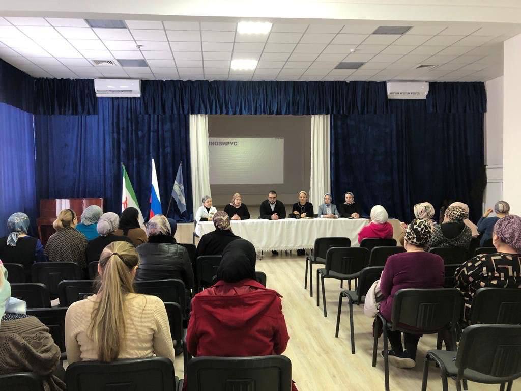 В Малгобеке прошло мероприятие по профилактике полиомиелита.